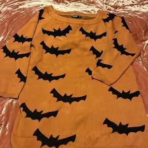 NWT Shein Curve 2XL bat sweater
